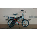 Estilo bonito 16 Polegada Boa Qualidade Crianças 4 Rodas de Bicicleta de Suspensão Da Liga MTB / Dirt Bike para Crianças / Crianças Bicicleta com Assento Traseiro